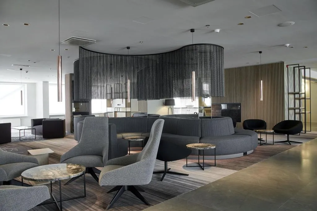 Lobby, Tallink City, Tallinn