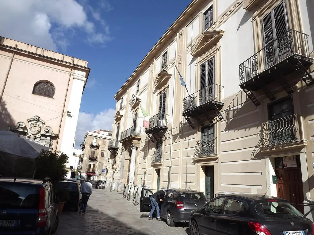 General view, I Cavalieri Di Malta, Palermo