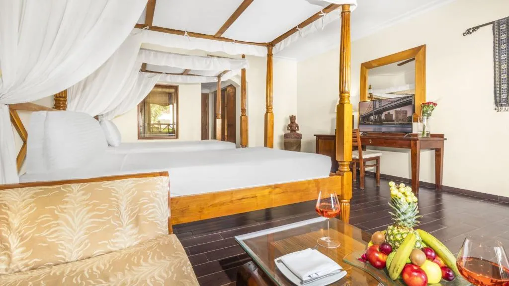 TWIN POOL VIEW Room, Domina Coral Bay Resort, Diving , Spa & Casino, Red Sea Riviera