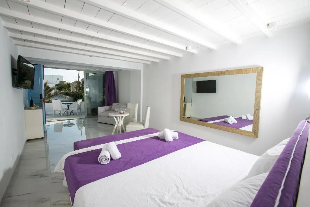 DOUBLE GARDEN VIEW Room, Suntouch Suites ‘’By Checkin’’ Adults Only, Mykonos