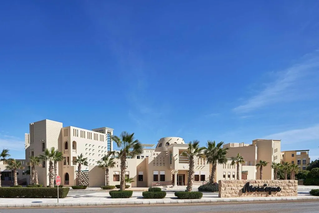 General view, Mosaique Hotel, Red Sea Riviera