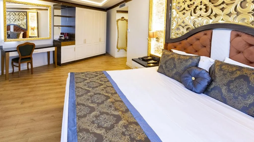 Room, Can Adalya Palace Hotel, Antalya