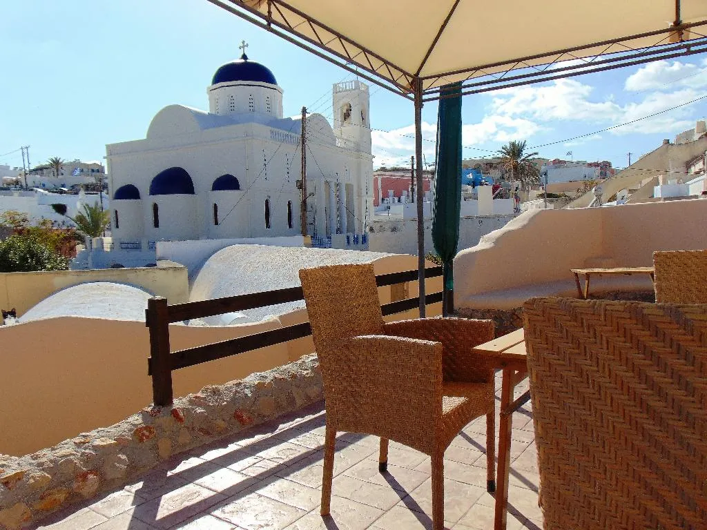 Terrace, Angels Suites Of 1870, Santorini