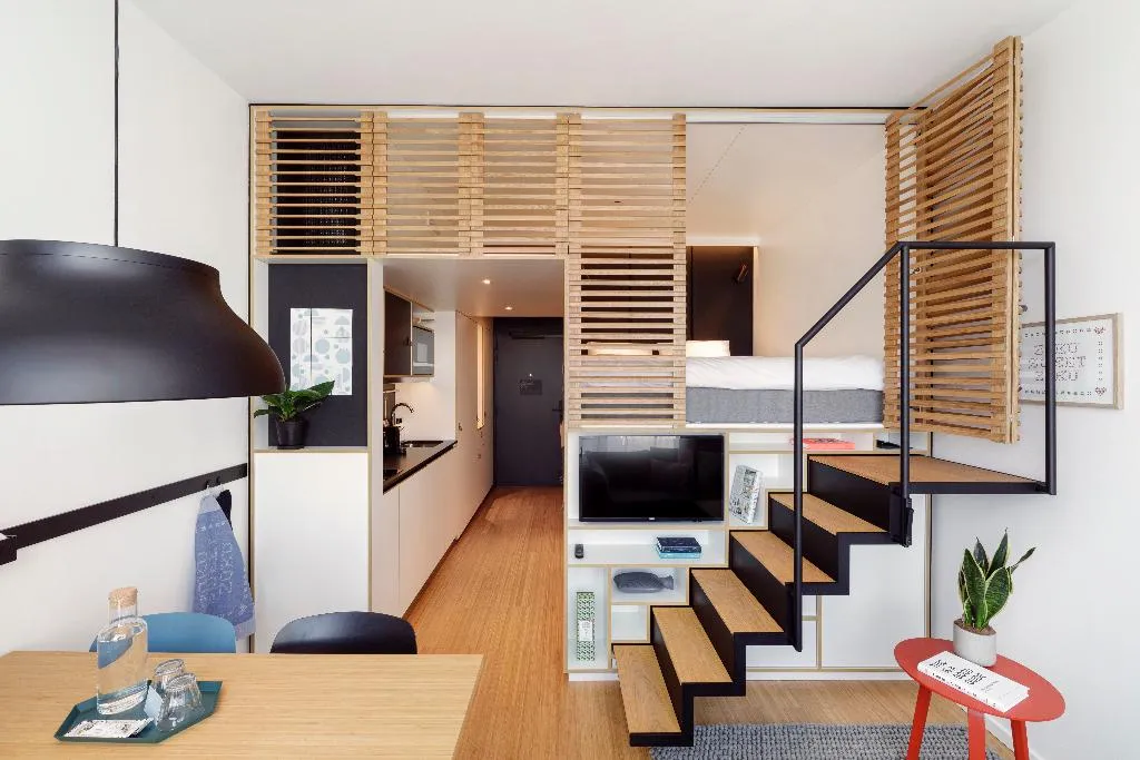 STUDIO GRAND Room, Zoku Copenhagen, Copenhagen