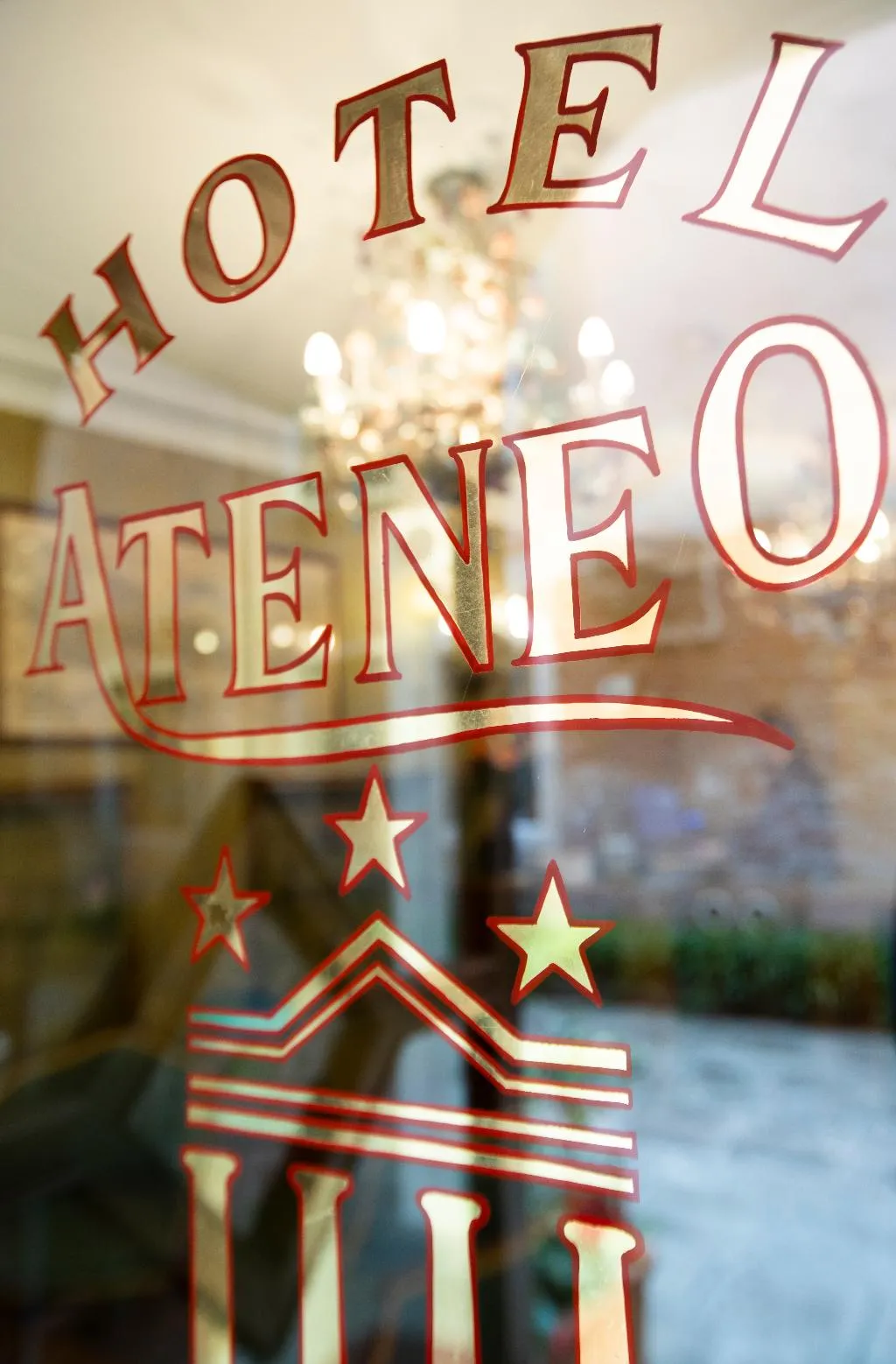 General view, Ateneo, Venice