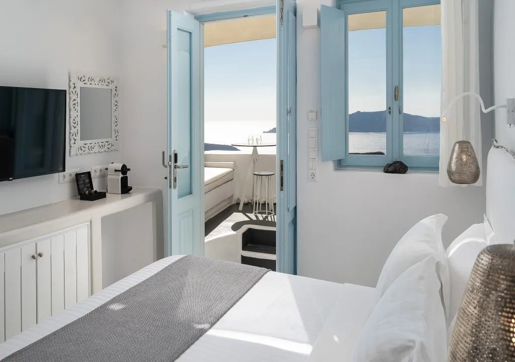 DOUBLE DELUXE SEA VIEW Room, Infinity Suites & Dana Villas, Santorini