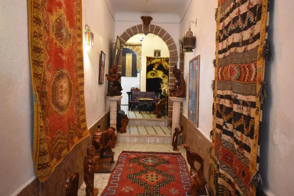 Lobby, Dar El Qdima, Essaouira
