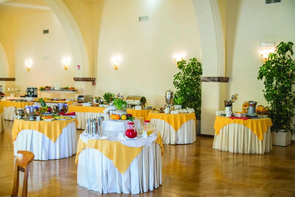 Restaurant, Grand Hotel Miramare, Taormina