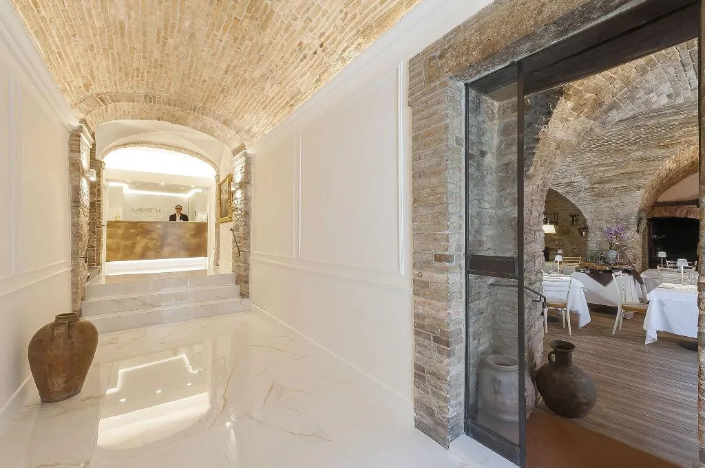 Lobby, Asisium Boutique Hotel, Perugia