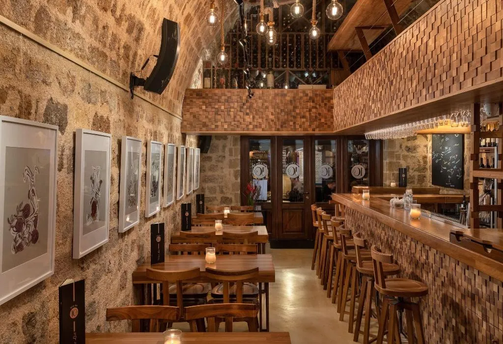 Restaurant, 10Gr Hotel And Wine Bar Adults Only, Rhodes
