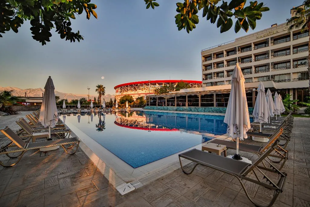 Pool, Nashira City Resort Hotel, Antalya