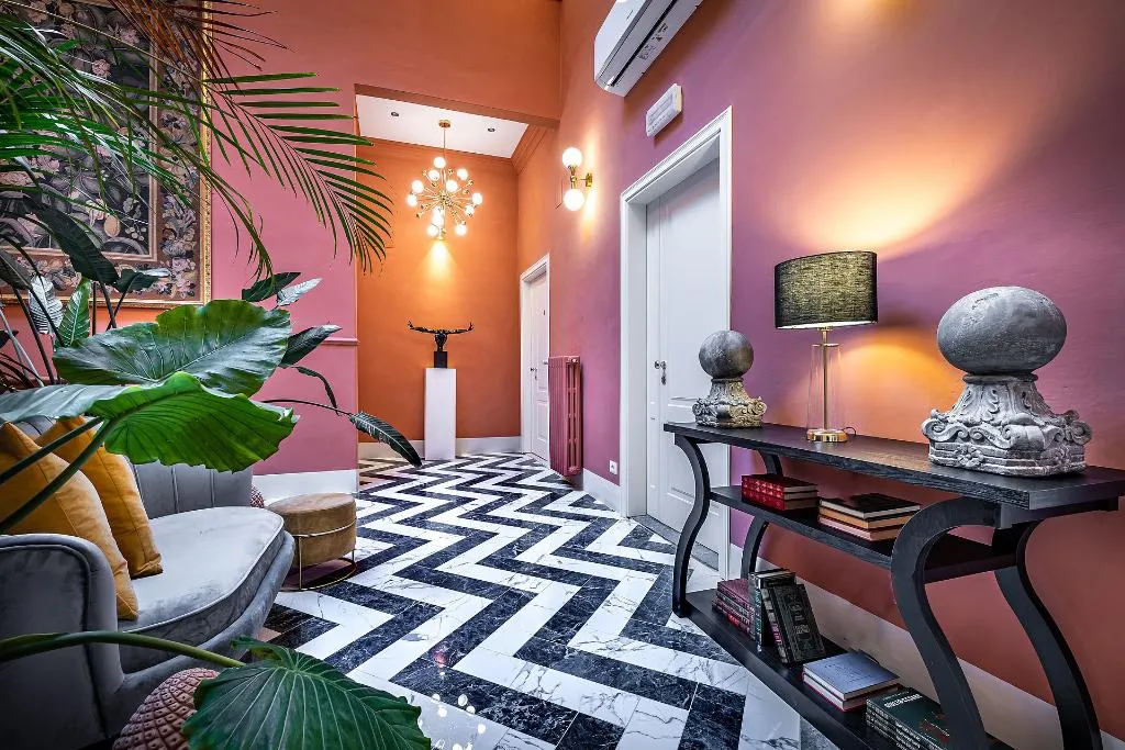 Lobby, Hotel Ungherese Small Luxury Hotel, Florence