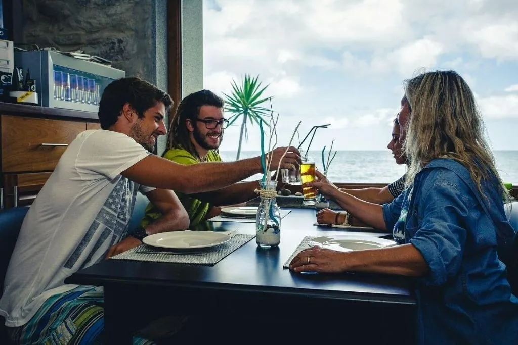 Restaurant, Hotel Vila Bela, Madeira