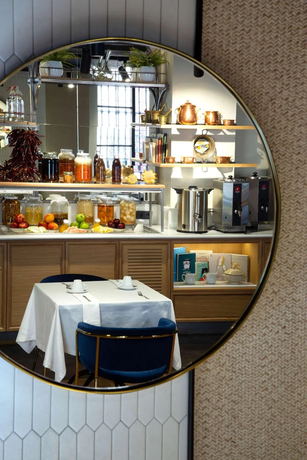 Restaurant, Atocha Hotel Madrid, Tapestry Collection by Hilton, Madrid
