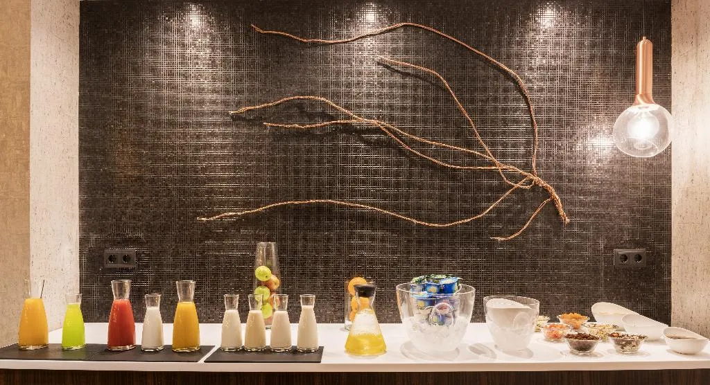 Restaurant, Ilunion Pio XII, Madrid