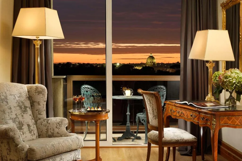 Room, Parco dei Principi Grand Hotel & Spa, Rome