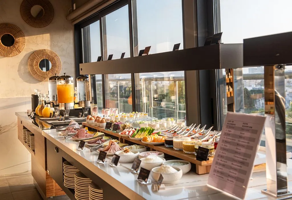 Restaurant, Rise Hotel, Cyprus