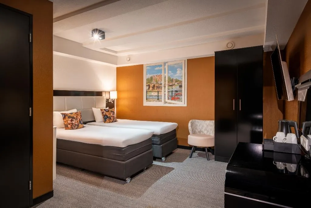 TWIN INNER Room, Mansion, Amsterdam