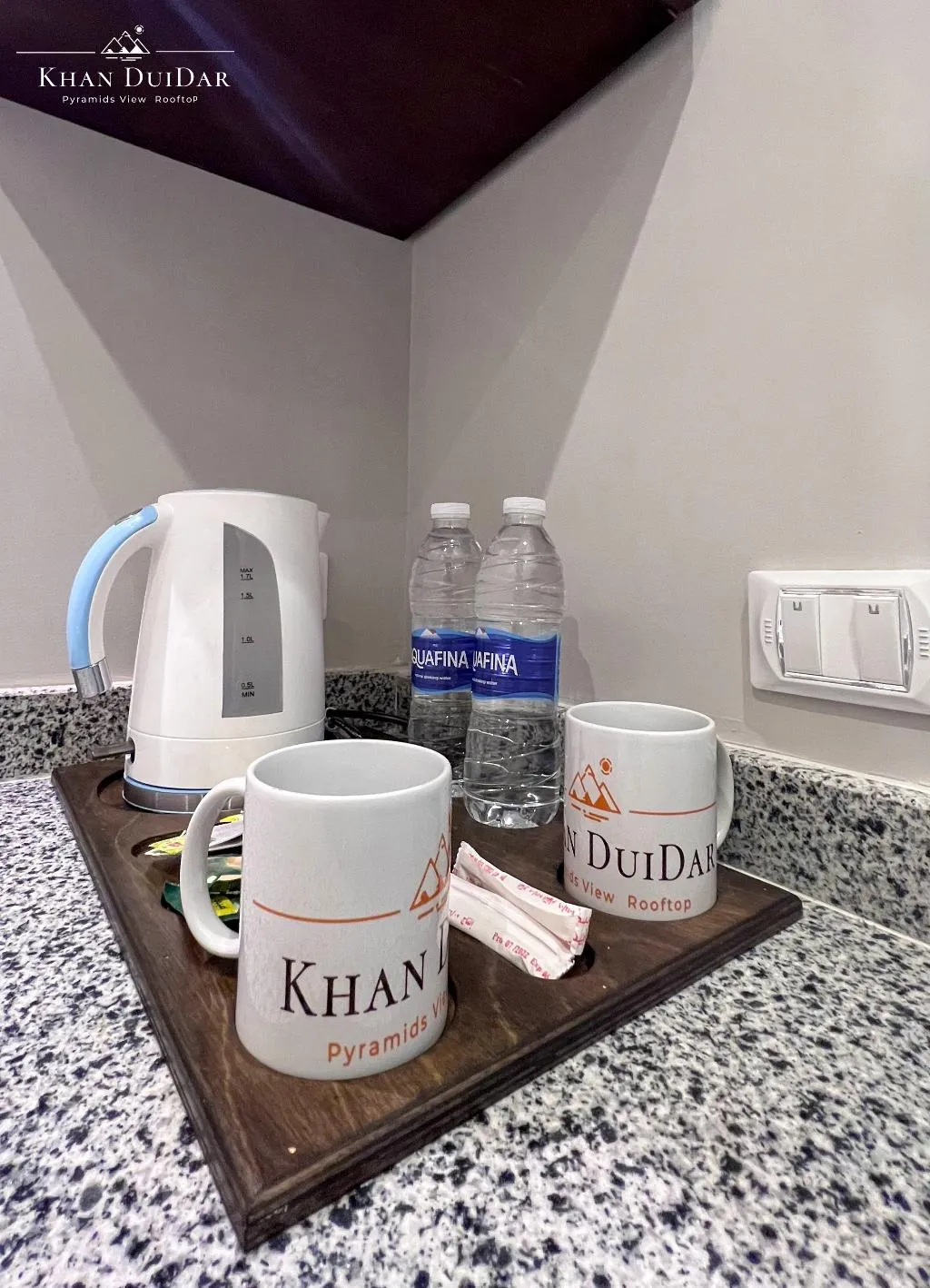 QUADRUPLE ONE BEDROOM ONE BATHROOM Room, Khan Duidar Inn - Pyramids View Rooftop, Cairo
