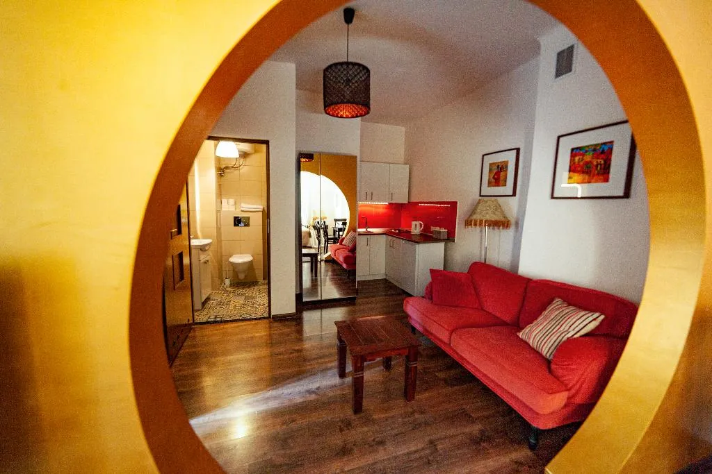 General view, Lounge Apartments, Krakow