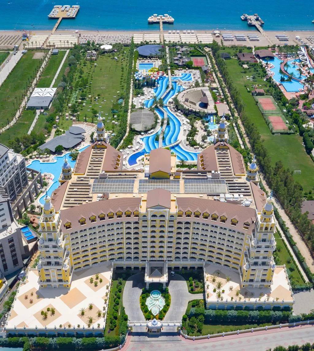 General view, Royal Holiday Palace, Antalya