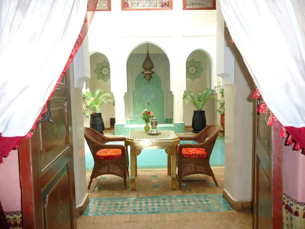 Lobby, Riad Hikaya, Marrakech