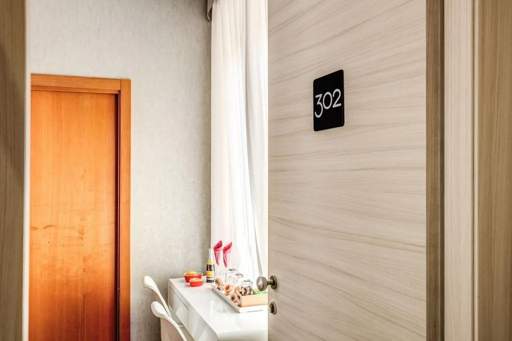 Room, Marta Inn, Rome