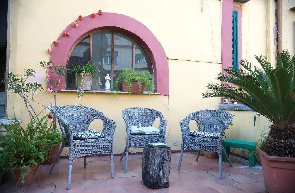 Terrace, B&B Cuore di Napoli, Naples