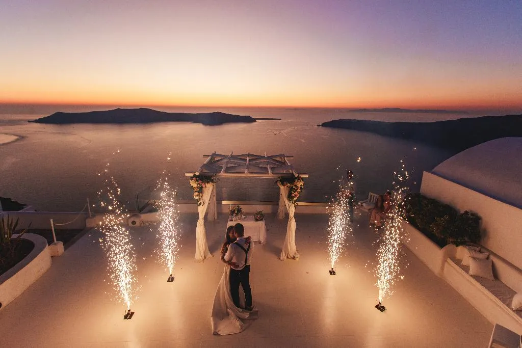 General view, Andromeda Villas, Santorini
