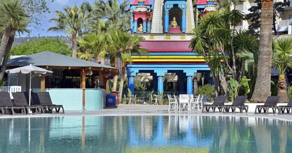 Restaurant, Sol Katmandu Park & Resort, Majorca