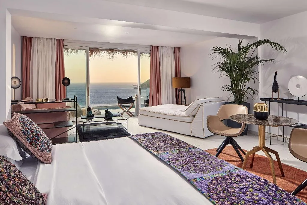 Room, Myconian Villa Collection Preferred Hotels, Mykonos