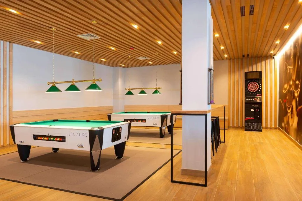 Bar, L'Azure Hotel, Costa Brava