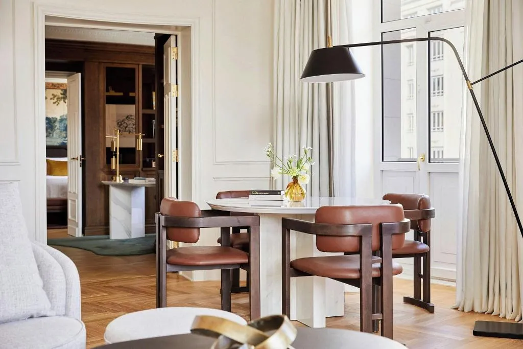 SUITE KING SIZE BED Room, The Palace, A Luxury Collection Hotel, Madrid