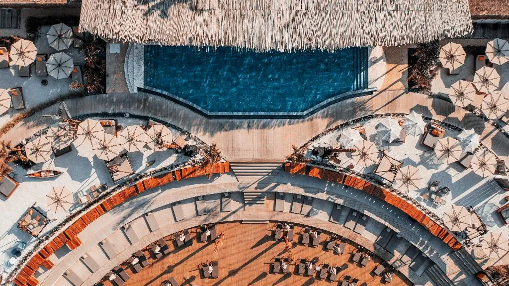 Beach, Azura World Hotel, Antalya