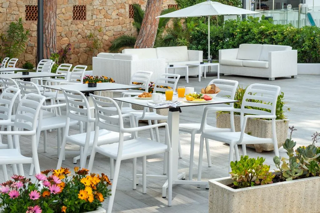 Terrace, Vibra Marco Polo II Hotel, Ibiza