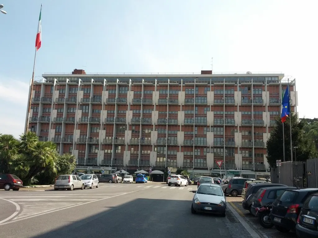 General view, Residence Garden, Rome