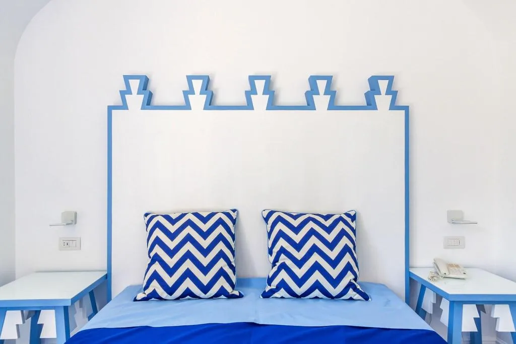 DOUBLE QUEEN SIZE BED Room, Hotel Mignon, Naples