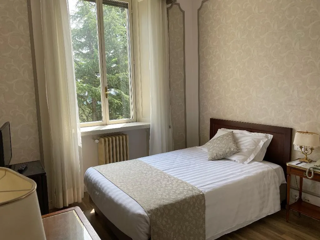 SINGLE PARK VIEW Room, I Palazzi - Palace Grand Hotel Varese, Milan