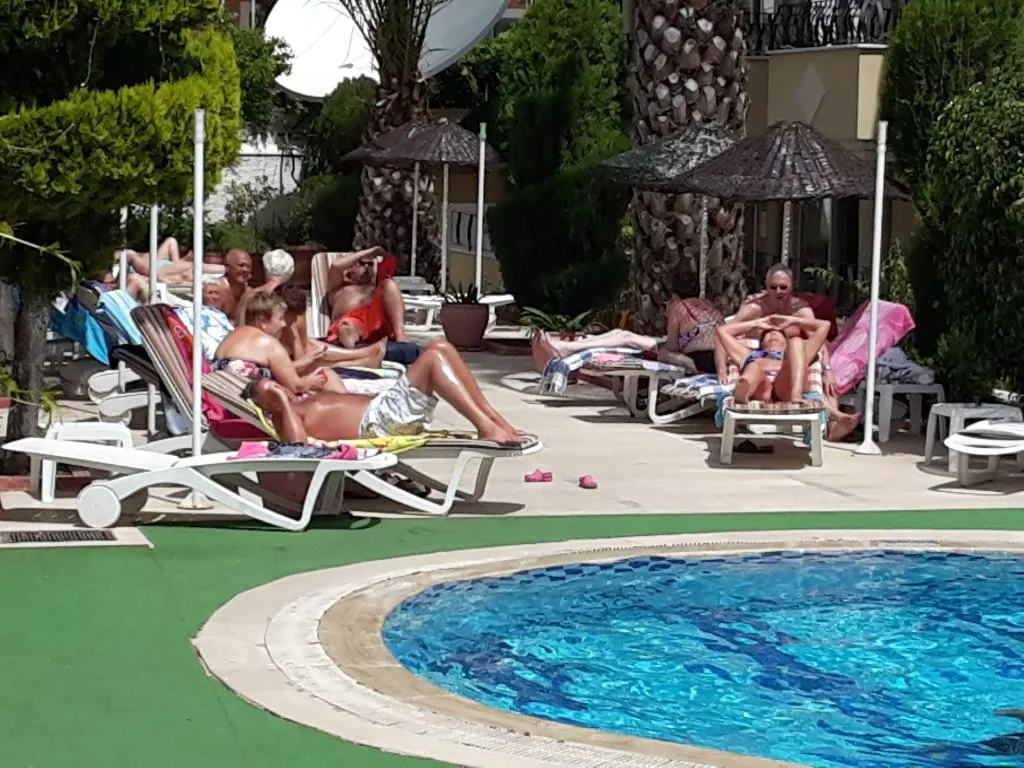 Pool, Sahin Palace, Dalaman