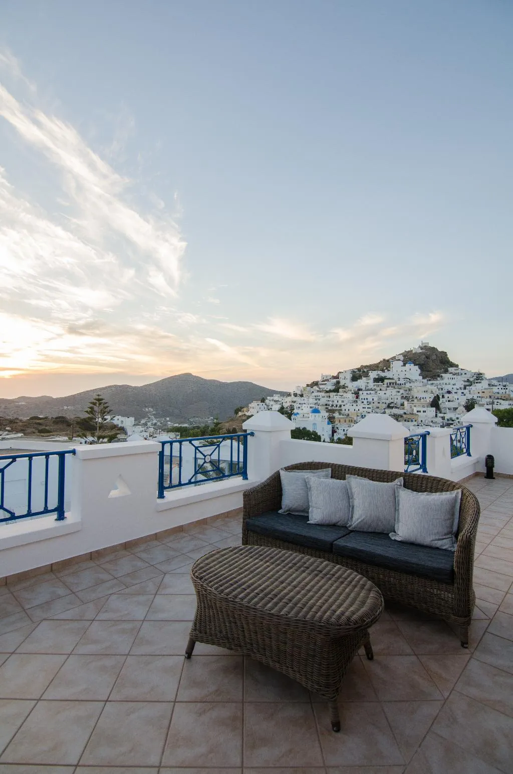 DOUBLE SUPERIOR Room, Lofos Village, Santorini