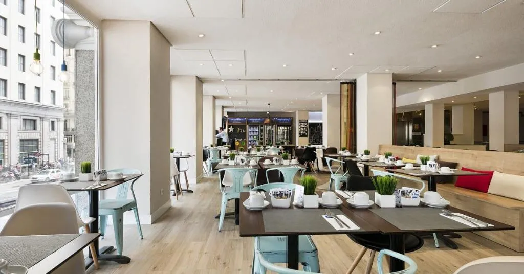 Restaurant, Zel Madrid, Madrid