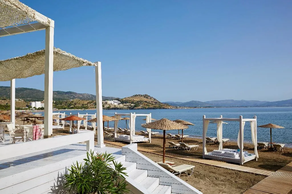 Beach, Lindos Blu, Rhodes