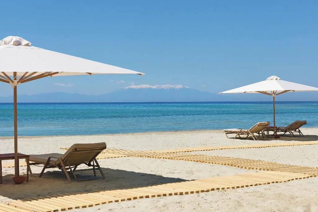 Beach, Porto Sani, Halkidiki