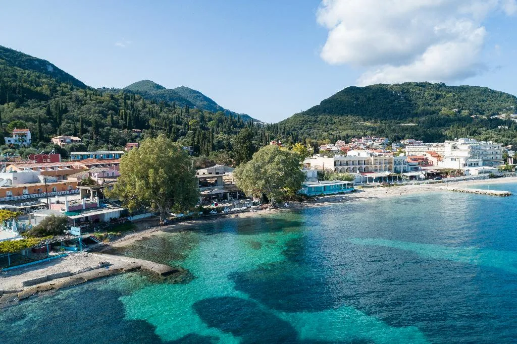 Beach, Bella Vista Beach Hotel & Studios, Corfu