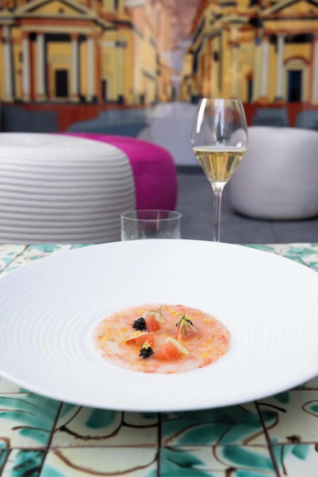 Restaurant, Romeo Hotel Roma, Rome