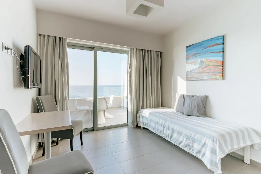 APARTMENT SUPERIOR SEA VIEW Room, Palm Beach Hotel, Crete