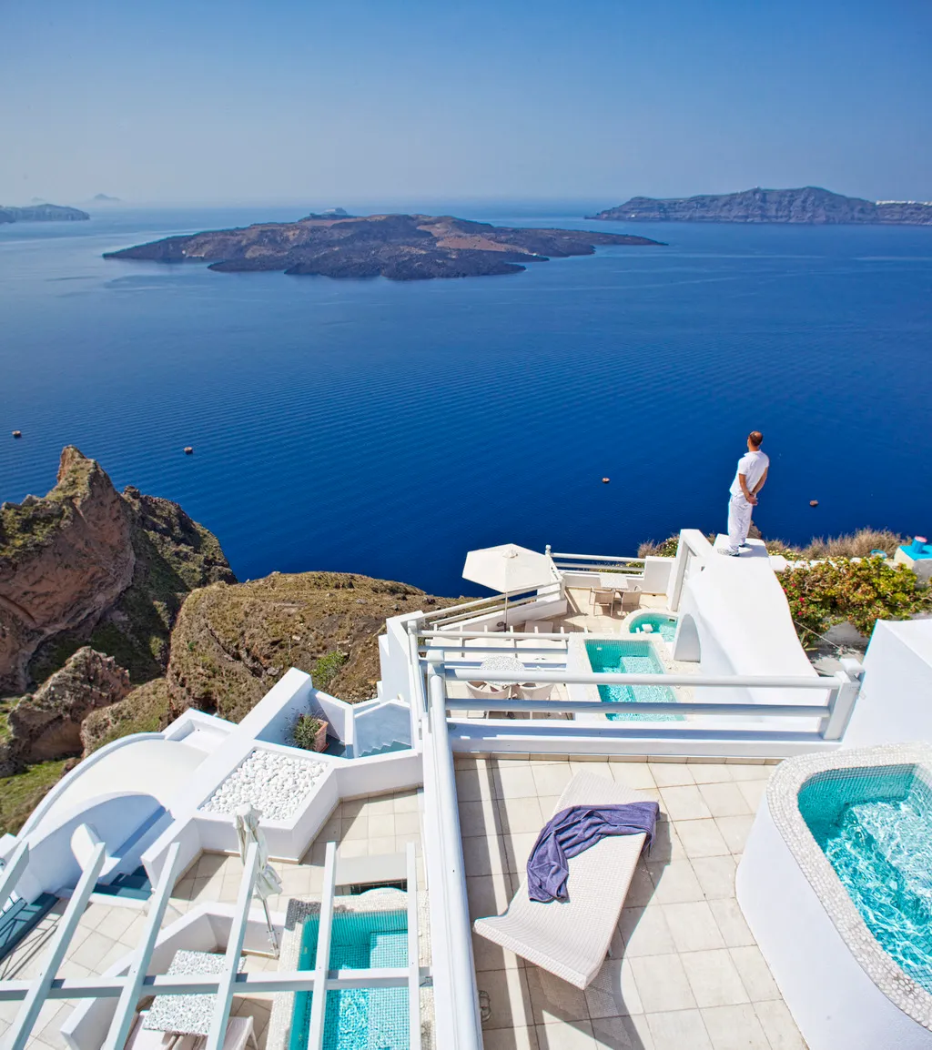 SUITE STANDARD Room, Adamant Suites, Santorini