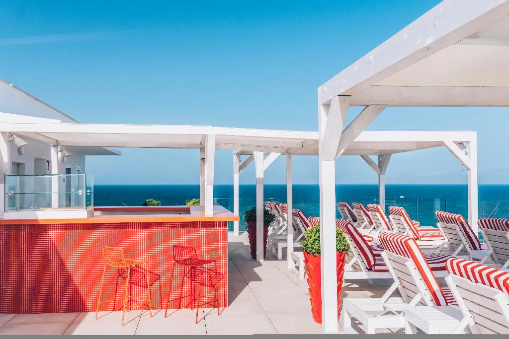 Terrace, Iberostar Waves Alcudia Park, Majorca
