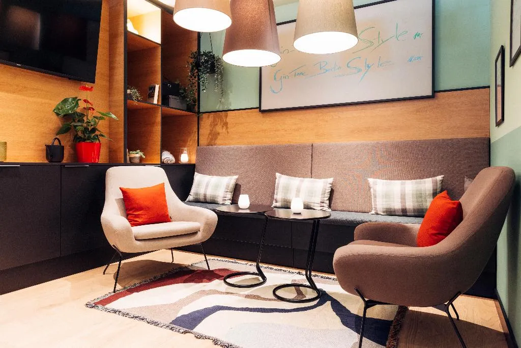 Lobby, Harry's Home Berlin Moabit, Berlin