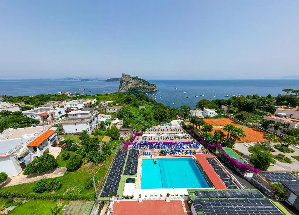 General view, Parco Cartaromana, Naples